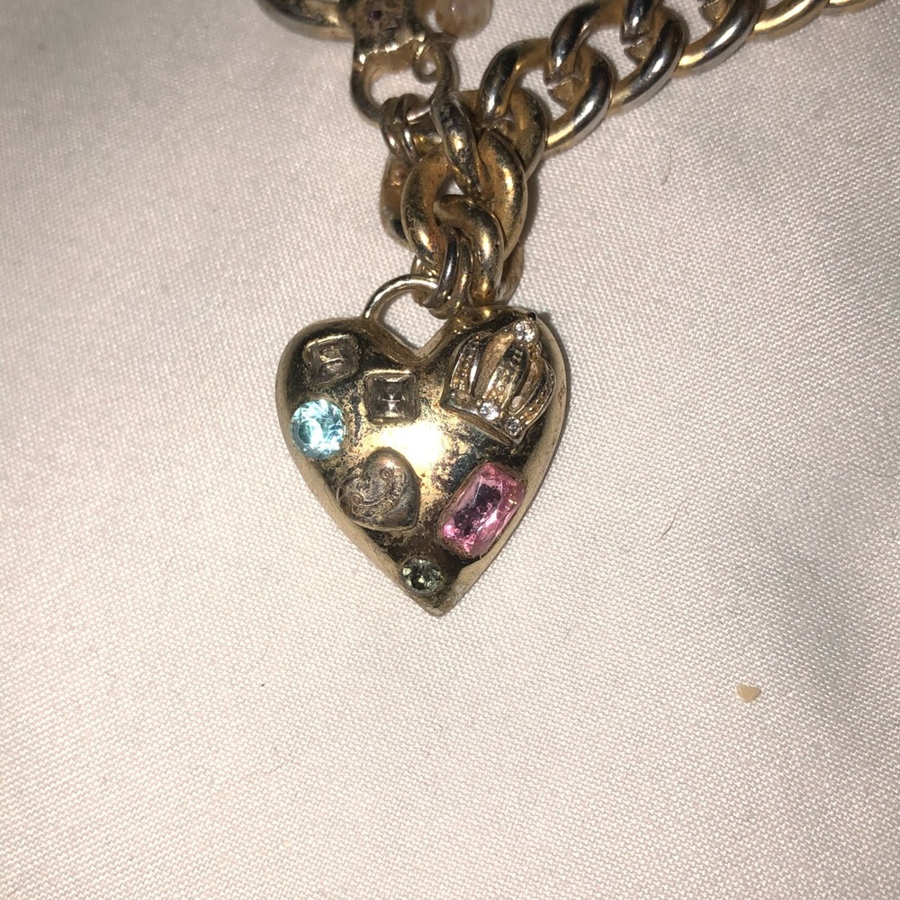 Gold Charm Bracelet